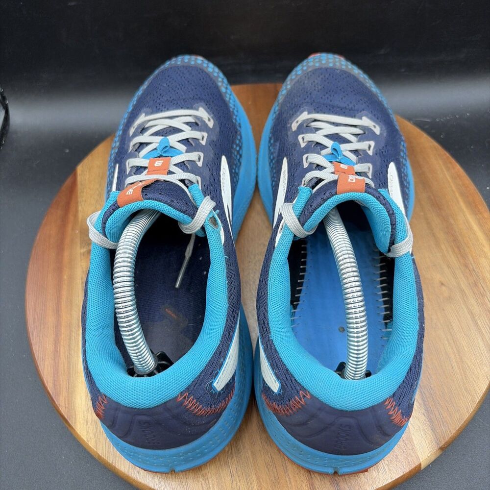 Brooks Divide 3 Mens Size 9.5 D Trail Running Shoes Blue Sneakers 1103811D490 - Picture 5 of 8